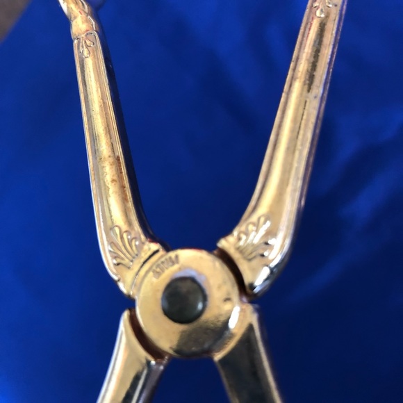 Vintage serving tongs - Picture 9 of 13